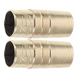 ibasenice 2 Stück Wasserdichte Stockschirm Endkappen Robuste Schirmspitzen Ersatzteile für Lange...