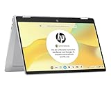 HP Chromebook x360 Laptop, 14' Touchscreen, Intel Prozessor N100, 4 GB DDR4 RAM,128GB eUFS, Intel...