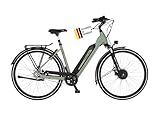 Fischer E-Bike City CITA 2403 Active Elektrofahrrad für Damen und Herren, RH 50, Frontmotor 40 Nm,...