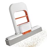 Mini Foldable Desktop Mop, 13X15CM Selbstauswringender Wischmopp, Handheld Desktop Mini Mop,...