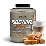Evolite Nutrition Weight Gainer “IsoGainz” 4kg - Schmackhaft Eiweiss Protein Pulver - Whey...