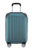 BEIBYE- Hartschalenkoffer Koffer Trolley Rollkoffer Reisekoffer Zahlenschloß 4 Zwilings-Rollen...