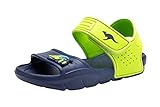 KangaROOS Jungen Unisex Kinder Kangaswim Ii Sandale, Dk Navy Lime, 23 EU