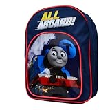 Kinderrucksack mit Thomas der Zug Motiv, Für Kinder ab 3 Jahre, Leichter Rucksack für Jungen und...