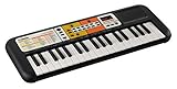 Yamaha PSS-F30 Mini Keyboard, schwarz – Leichtes Keyboard für Kinder mit Mini-Tastatur und...