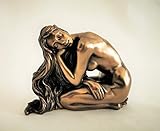 BODY TALK 75151 - female poses - Akt Skulptur knieend Figur L 12.5 cm nude women