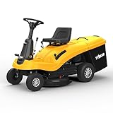 TYSKAR Aufsitzrasenmäher 5IN1 Güde Rasentraktor TAR610PRO 61cm Schnittbreite 6,8 PS 225ccm E-Start...
