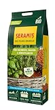 Seramis Pflanz-Granulat für Beet-, Balkon- & Kübelpflanzen, 12,5 l – Tongranulat, Pflanzenerde...