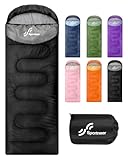 Schlafsack Outdoor - Sportneer Schlafsack Erwachsene und Kinder - Schlafsack Winter, Schlafsäcke,...