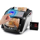 Bonvoisin Geldzählmaschine, Wertzähler für Sortierte Banknoten, Banknotenzähler mit...