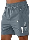 NORTHYARD Sportliche Laufshorts für Herren, schnelltrocknend, Workout-Shorts, 17,8 cm / 12,7 cm /...