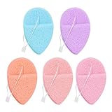 5 Gesichtsreinigung Im Handschuhstil, Weiche Schwammtücher, Make-Up-Entfernerwerkzeuge,...
