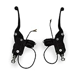 Roller Brems und Kupplungszylinder,Bremskupplungshebel Bremspumpe, Motorrad Lenker 22mm,1 Paar...