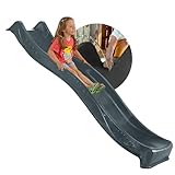 Spielturmking® Kinder Rutsche Outdoor Garten Spielgeräte, Stabile Wasserrutsche für Kinder,...