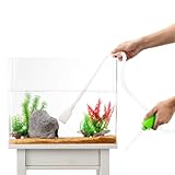 Luigi's Aquarium-/Fischtank-Siphon- und Kiesreiniger – eine Hand-Siphonpumpe zum Ablassen und...