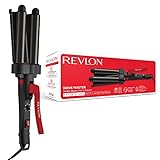 Revlon Hair Tools Revlon Wave Master Jumbo-Welleneisen (Design mit drei Jumbo-Stylingplatten,...