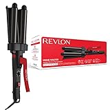 Revlon Hair Tools Revlon Wave Master Jumbo-Welleneisen (Design mit drei Jumbo-Stylingplatten,...