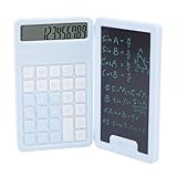 Garosa LCD -Taschenrechner Handheld Notebook Stylus Big Buttons Taschenrechner Business School...