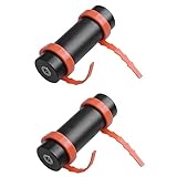 PYNQ 2 x 4 GB USB-Wasser-MP3-Player zum Schwimmen, Tauchen, Surfen, Schwarz, Radio