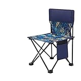 ETZRYSYB Angelstuhl für den Außenbereich, tragbar, Angelstuhl, Angeln, Freizeit, Klappstuhl,...