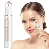 Gesichtsmassagegerät, ANLAN Augenmassagegerät 3 Arten EMS Gua Sha 40°C±2°C Warme Kompresse...
