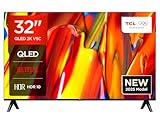 TCL 32V5C - 32“ Full HD Smart QLED Direct LED TV mit Android TV & HDR - Kompatibel mit Google Cast...