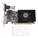 Hominas GT740 4 GB Grafikkarte DDR3 128BIT PCI Express 3.0 X8 Hochleistungs-Diskrete GPU mit leisem...