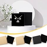 Schmuckdose, 4 Stück Schmuck Geschenkbox, Schmuckschachtel, Kleine Geschenkbox, Schmuck Box Klein,...