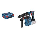 Bosch Professional 18V System Akku Bohrhammer GBH 18V-26 (SDS Plus, Schlagenergie: 2,6 Joule,...