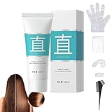 Seidige & glänzende Haarglättungscreme, Protein Correcting Hair Straightening Cream, Silk & Gloss...