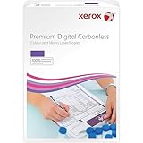 Xerox 003R99105 Digital- und Laserdrucker kohlenstoff-frei AUTOCOUPLING 2-teilig weiß/gelb, 1 x 500...