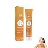 Gesichtshaarentfernung Creme,Oberlippe Haarentfernungscreme,Sanfte und Schnelle...