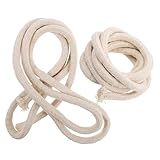 Mobestech 2 Stück Teiliges Ersatzdochte für Öllampen Reine Baumwolle Geflochtener Docht Ømm...