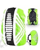 Aucaer Regenschutz für Rucksäcke Schulranzen mit Reflektor 26-40L, Wasserdichter Rucksack...