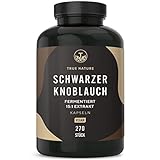 Schwarzer Knoblauch Extrakt 15:1 - 270 Kapseln (750mg) - 14,89% Polyphenole - enthält...