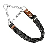 Zugstopp Halsband Hunde Kette. Martingale Halsband. Zughalsband für Kleine, Mittlere und Große...