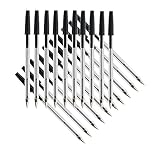 Q-Connect KF34042 Packung mit 20 Kugelschreiber, schwarz, 1 Stück (20er Pack)