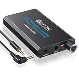 eSynic Kopfhörerverstärker Tragbar HiFi Kopfhörer Verstärker 16-300 ohm Headphone Amplifier HiFi...