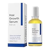 Haarwachstum, Frizz-Kontrolle, 30 Ml/50 Ml, Natürliche Haarspülung, Nährender Kopfhaut-Roller,...