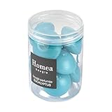 Homéa, Set mit 9 Schwimmkerzen, Essentiel, Duft Eukalyptus