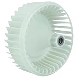vhbw Lüfterrad kompatibel mit Samsung DV90N63636X/YL, DV90N62632W/UA, DV90N62632W/ET Trockner,...