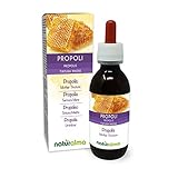 Propolis (Propolis) Harz Alkoholfreier Urtinktur Naturalma | Flüssig-Extrakt Tropfen 120 ml |...