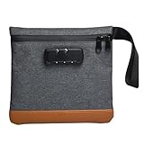 Geruchsdichte Tasche Safe Bag Zahlenschloss Tasche Tresor wasserdichte Tasche Geruchsdichte...