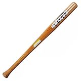 AllRight Baseballschläger 84 cm Holz Baseball Schläger Softballschläger Solide Verarbeitet Zum...