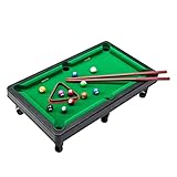 SOIMISS Kleiner Tischbilliardtisch für Erwachsene Mini Tischbillardspiel Handliches Indoor...