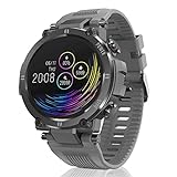 XLAHD Smart Watch mit hoher Konfiguration für Damen und Herren, Fitness-Uhr-Tracker mit...
