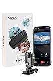 SJCAM C100+ Kleine Action-Taschenkamera Wearable, 4K30fps WiFi Kamera, APP-Steuerung, Unterwasser...
