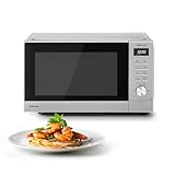 Panasonic NN-SD37QSEPG Solo-Mikrowellenofen, 29 l, 1000 W, automatisches Auftauen, 11 automatische...