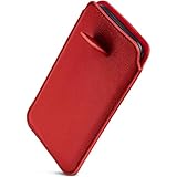 ONEFLOW Liberty Case für iPhone 5s / 5 / SE (2016) Handy Einsteckhülle mit Rückzugfunktion, PU...