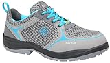 ELTEN Sicherheitsschuhe Mila Aqua Low ESD S1, Damen, Textil, Stahlkappe, leicht, sportlich 39,...